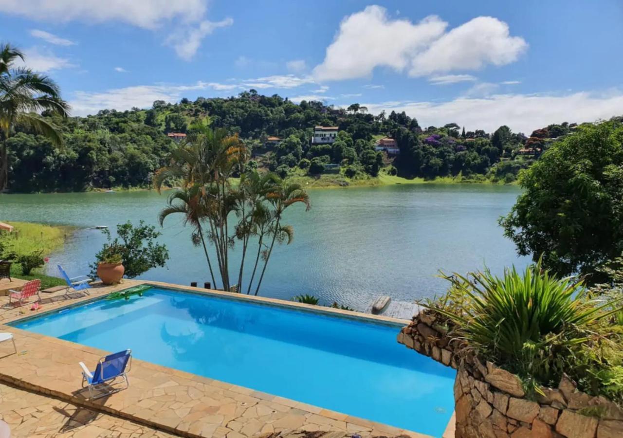 Maravilhoso Sitio Na Beira Da Represa Villa Igarata Luaran gambar