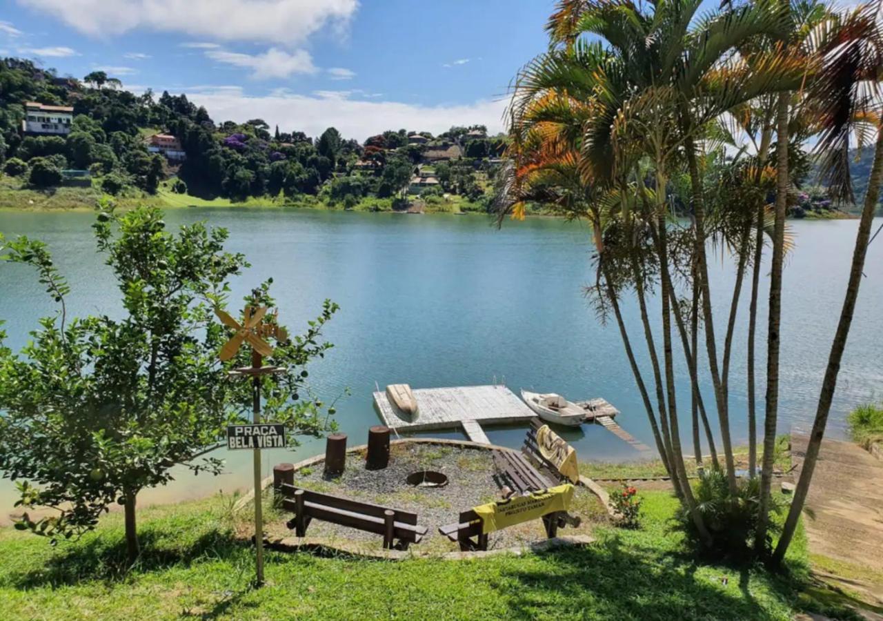 Maravilhoso Sitio Na Beira Da Represa Villa Igarata Luaran gambar